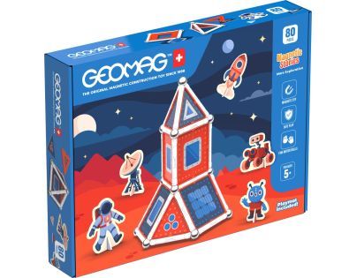 Geomag Stories Mars 80 dílků