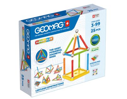 Geomag Supercolor 25 dílků