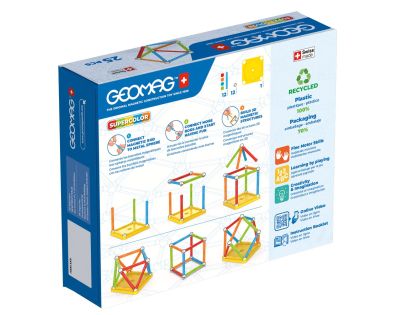 Geomag Supercolor 25 dílků