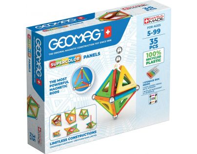Geomag Supercolor recycled 35 dílků