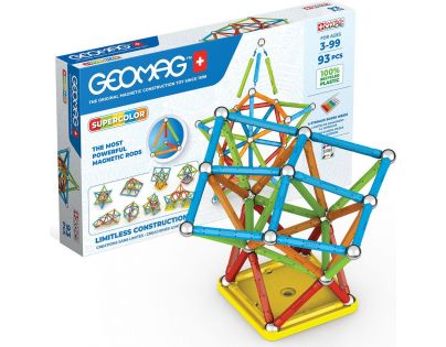 Geomag Supercolor recycled 93 dílků