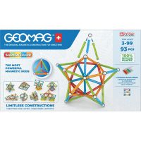 Geomag Supercolor recycled 93 dílků 2