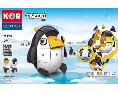 Geomag Tazoo Kor Jelo 70 dílků