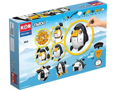 Geomag Tazoo Kor Jelo 70 dílků