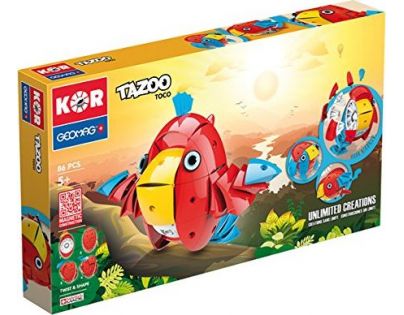 Geomag Tazoo Kor Toco 86 dílků