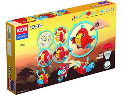 Geomag Tazoo Kor Toco 86 dílků