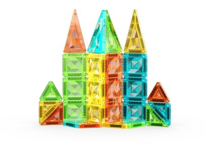Geomag Tiles Mini 26 dílků
