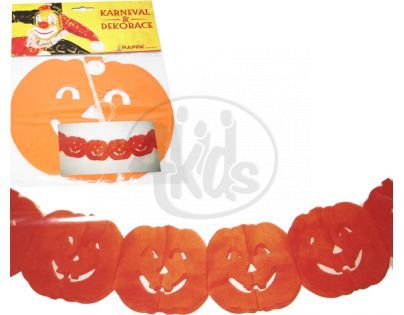 Gerlandina papír Halloween,3m