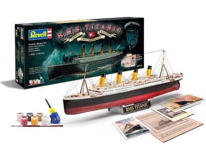 Revell Gift-Set R.M.S. Titanic 100th anniversary edition 1:400