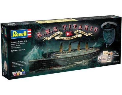 Revell Gift-Set R.M.S. Titanic 100th anniversary edition 1:400