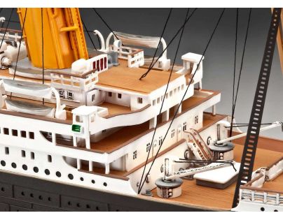 Revell Gift-Set R.M.S. Titanic 100th anniversary edition 1:400