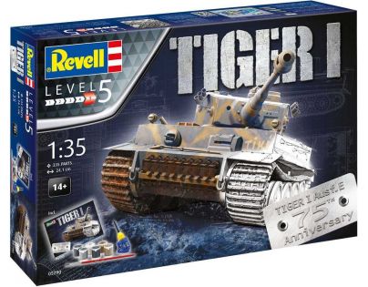 Revell Gift-Set tank 75 Years Tiger I 1 : 35