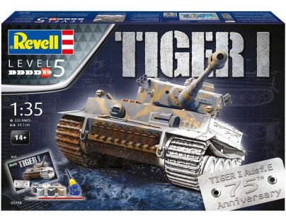 Revell Gift-Set tank 75 Years Tiger I 1 : 35