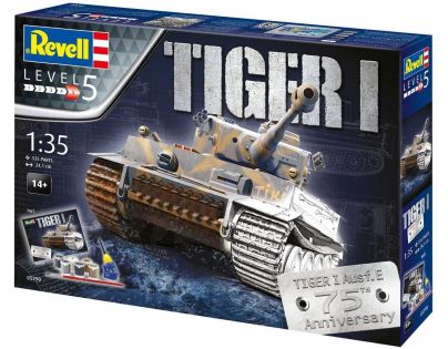Revell Gift-Set tank 75 Years Tiger I 1 : 35