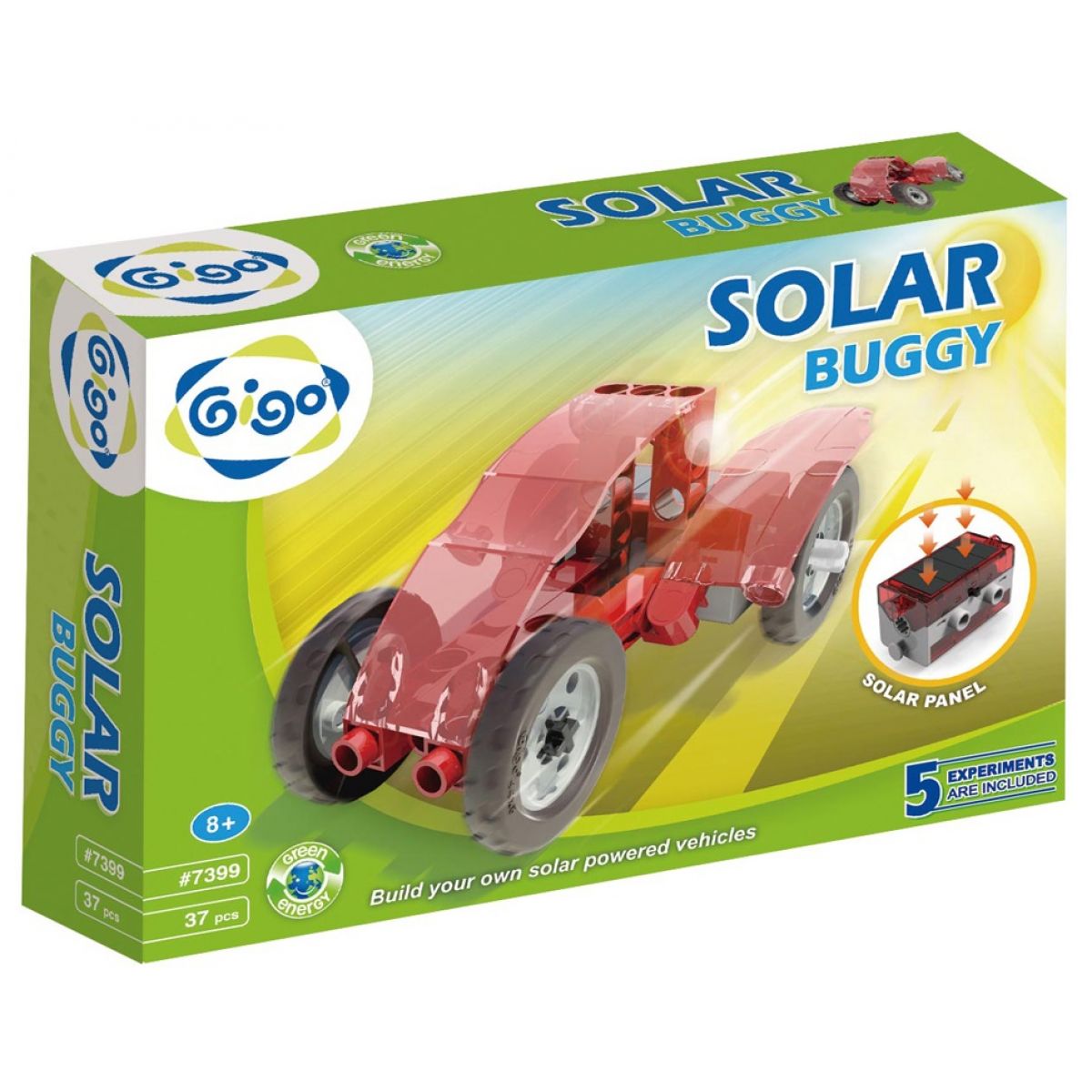 Gigo Stavebnice Solar Buggy