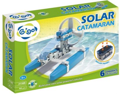 Gigo Stavebnice Solar Catamaran