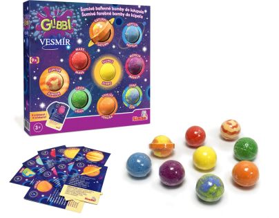 Simba Glibbi Vesmír vodní bomby 9 ks
