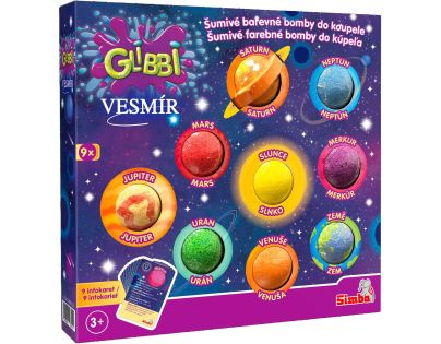 Simba Glibbi Vesmír vodní bomby 9 ks