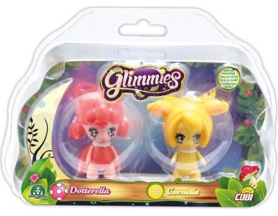 Glimmies Minipanenky 2 ks Dotterella,Cornélie