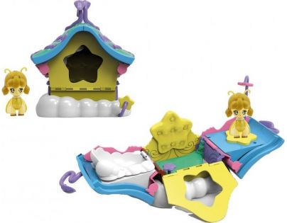 Glimmies Svítící domeček s minipanenkou