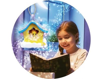 Glimmies Svítící domeček s minipanenkou