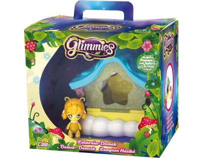 Glimmies Svítící domeček s minipanenkou