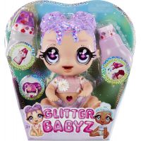 Glitter Babyz Panenka Lila Wildbloom 4