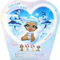 Glitter Babyz Panenka January Snowflake 5