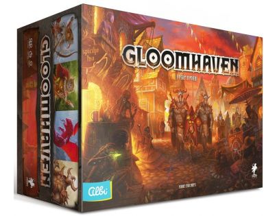 Gloomhaven CZ - Poškozený obal