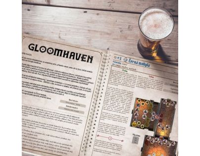 Gloomhaven CZ - Poškozený obal