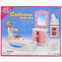 Glorie Koupelna pro panenky s doplňky 2