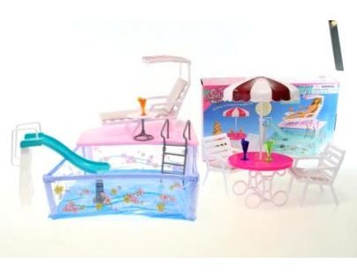 Glorie Letní set s bazénem - Poškozený obal