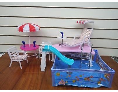Glorie Letní set s bazénem - Poškozený obal