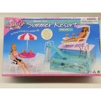 Glorie Letní set s bazénem 5
