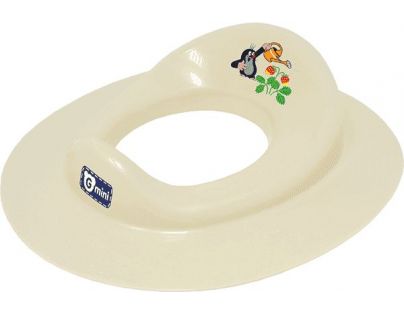 Gmini Adaptér na WC Krtek a jahoda Smetanový