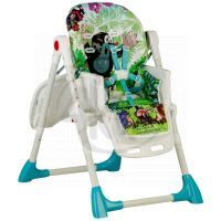 Gmini Jídelní židle Krteček - modrá 2