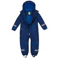 Gmini Kombinéza zimní kojenecká Bagel chlapec modrá 86 2