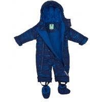 Gmini Kombinéza zimní kojenecká Bilblo chlapec modrá 86 2