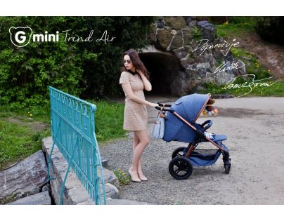 Gmini sportovní kočárek Trend Rifle - Poškozený obal