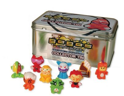 MAGIC BOX MB001042 -  GoGo's: Collectors Tin - Silver