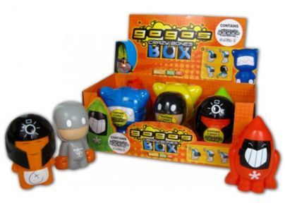 GoGo's BOX zásobník na figurky s přívěškem Gougouni