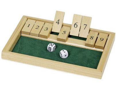 Goki Cestovní hra Shut the box II