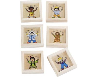 Goki Kuličky na trpělivost děti chlapeček