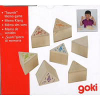 Goki Paměťová hra zvuky 12 dílů 3