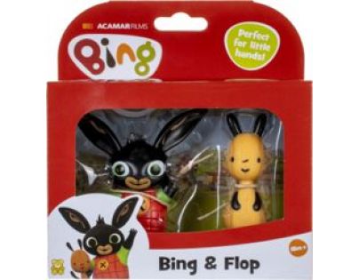 Golden Bear Bing a přátelé figurky twin pack Bing a Flop