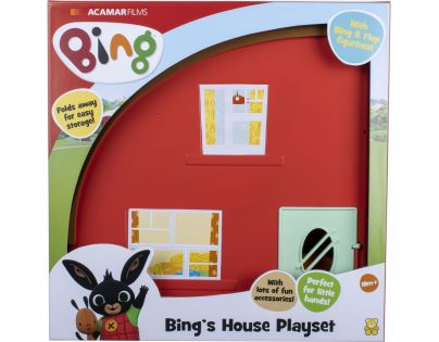 Golden Bear Bing velký hrací domeček playset