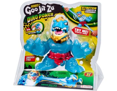 TM Toys Goo Jit Zu figurka Dino Power Dinogoo Tyro 15 cm