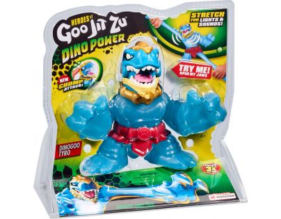 TM Toys Goo Jit Zu figurka Dino Power Dinogoo Tyro 15 cm