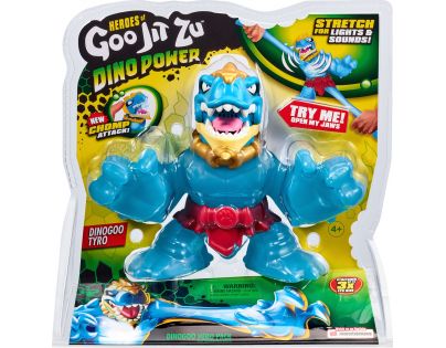 TM Toys Goo Jit Zu figurka Dino Power Dinogoo Tyro 15 cm