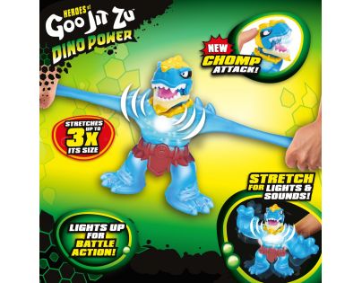 TM Toys Goo Jit Zu figurka Dino Power Dinogoo Tyro 15 cm